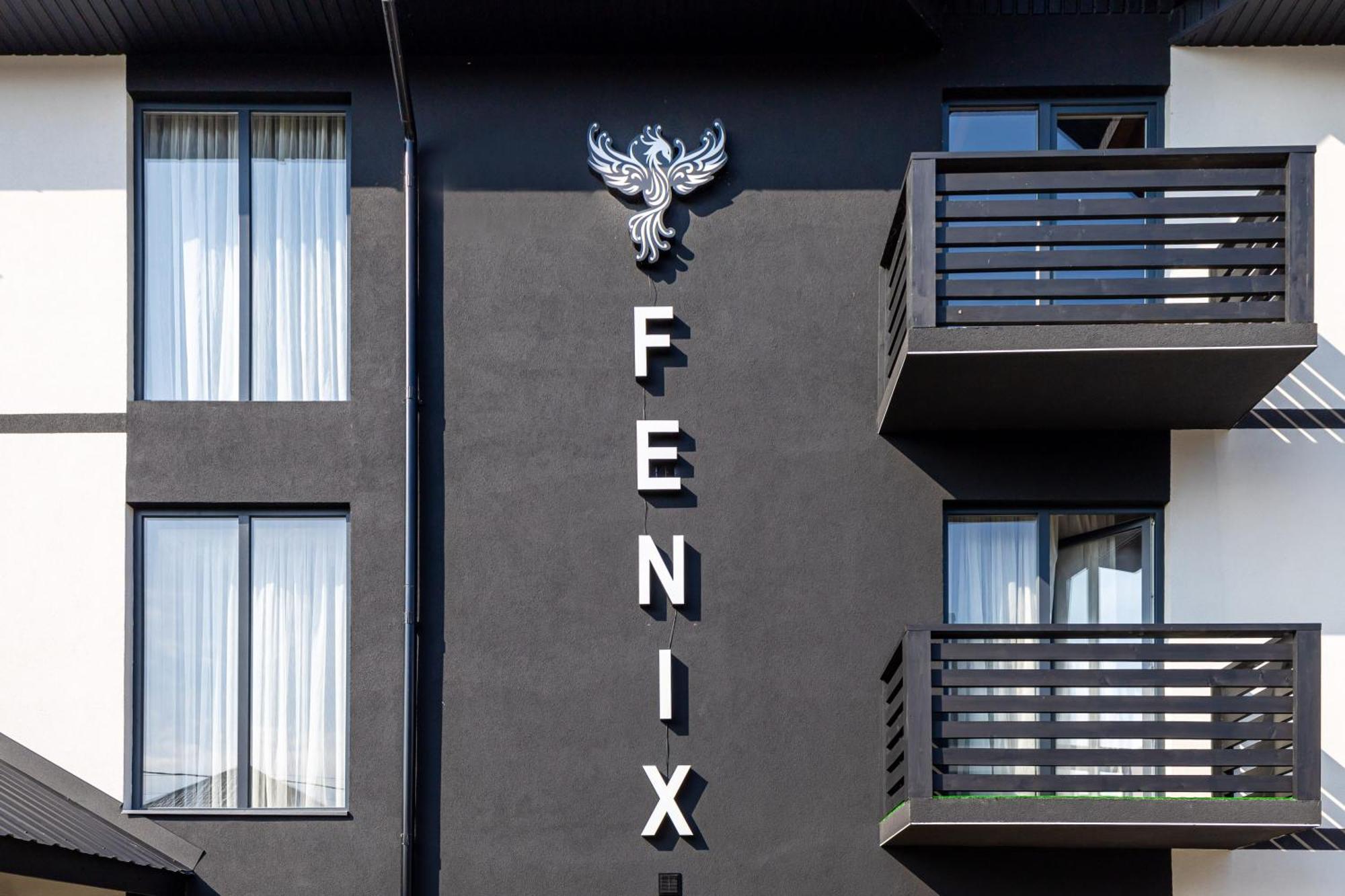 Hotel Fenix Solotvyno Exterior foto